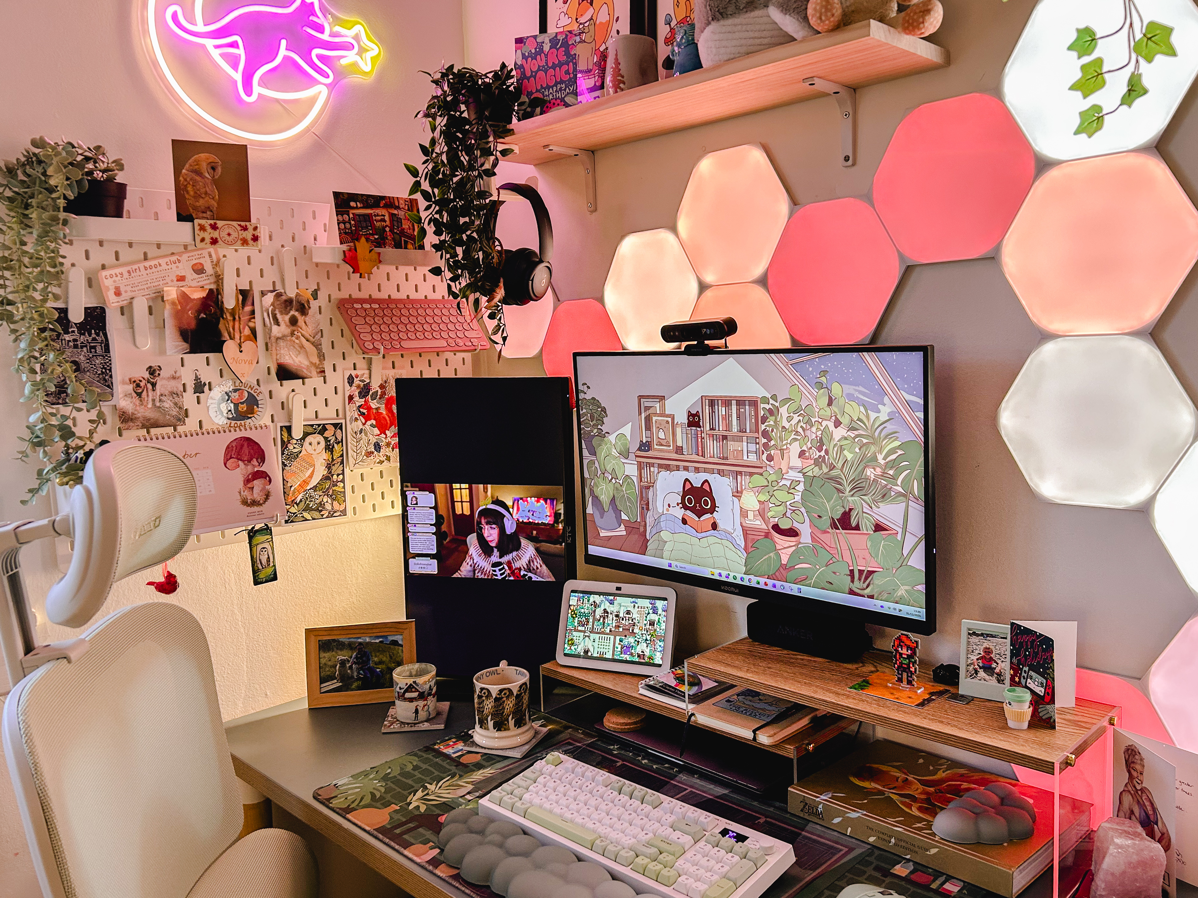 5 Cosy Streamers to Keep You Company While Working