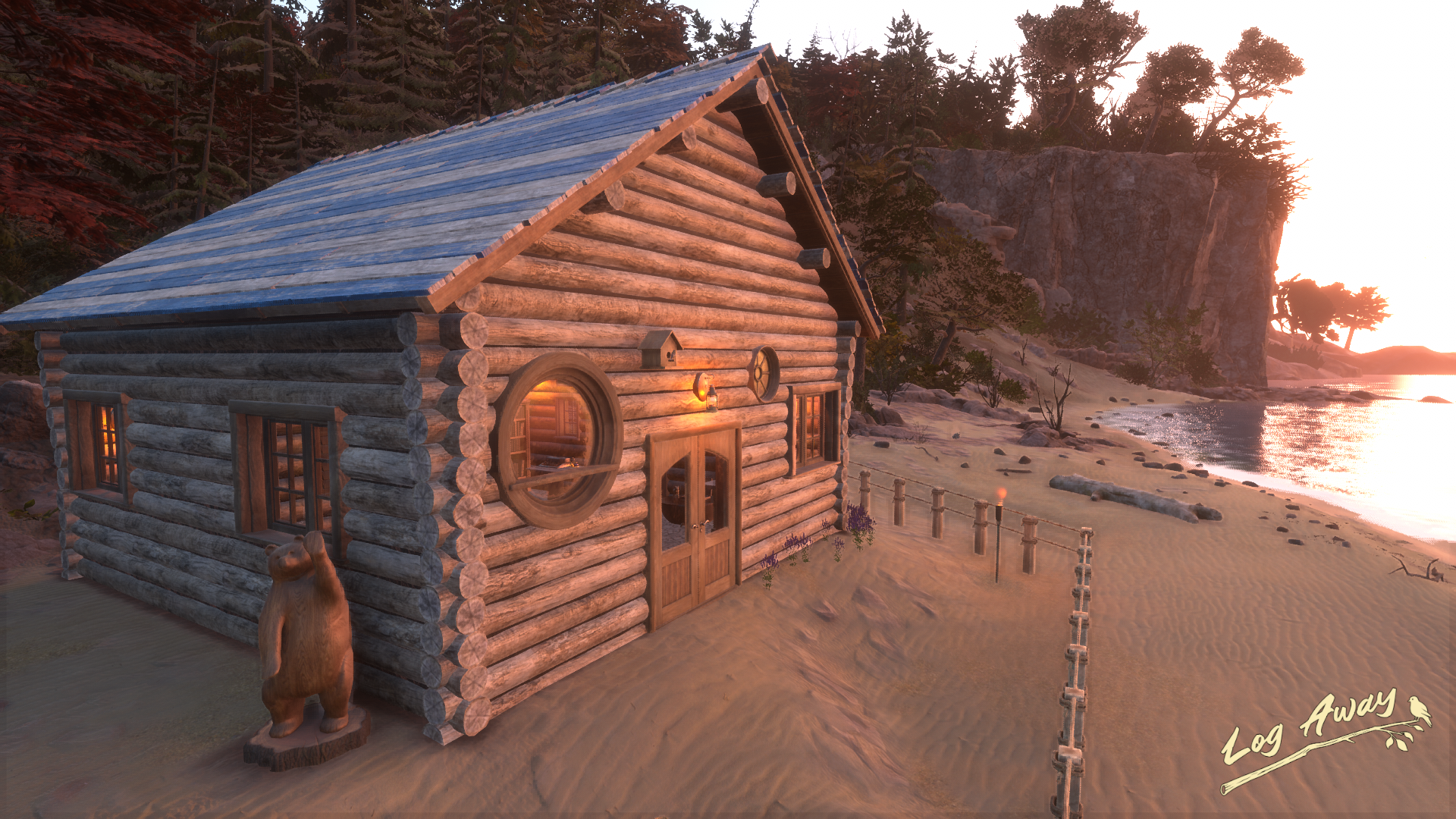 Log Away Review: A Cosy, Creative Cabin Builder