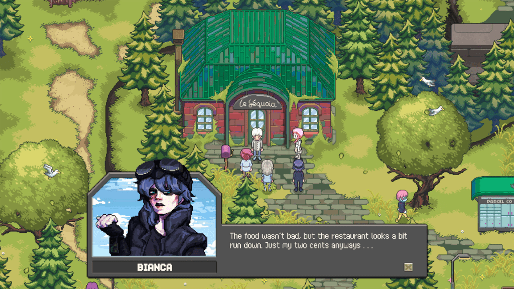 Chef RPG pixel art town White Ash Harbour – Chef RPG review