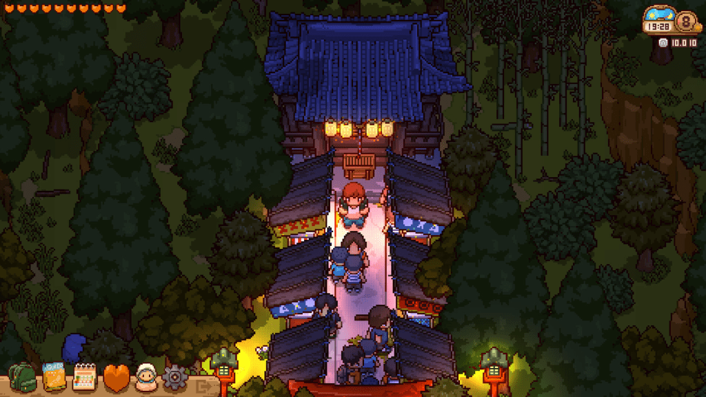 Japanese Rural Life Adventure gameplay screenshot. 